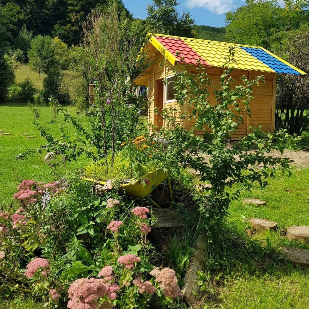 Отель Cabana Rasarit De Soare Galesu Экстерьер фото